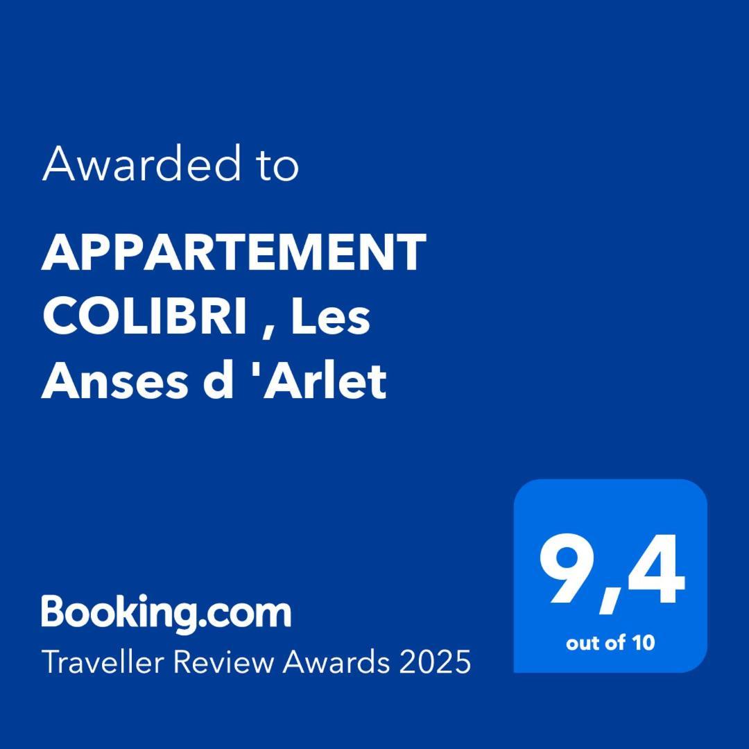 APPARTEMENT COLIBRI , Les Anses d 'Arlet Extérieur photo